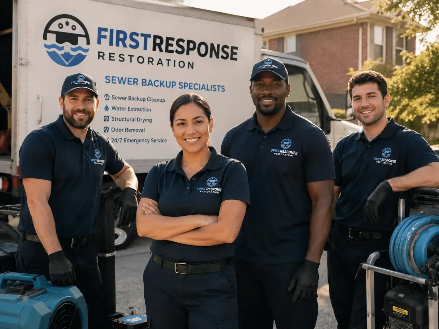 FirstResponse Restoration serving Mount Storm, WV